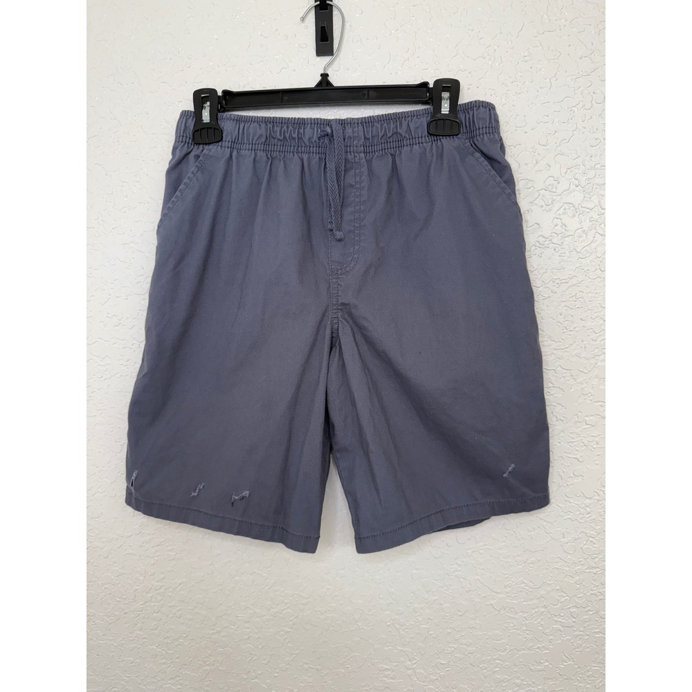 Wonder Nation Boys XL 14-16 Gray Pull On Shorts‎ Casual Comfort Activewear